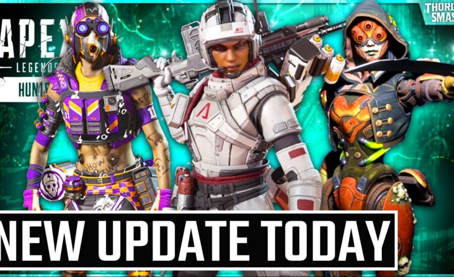 Apex Legends New Update Today & Store Rotation