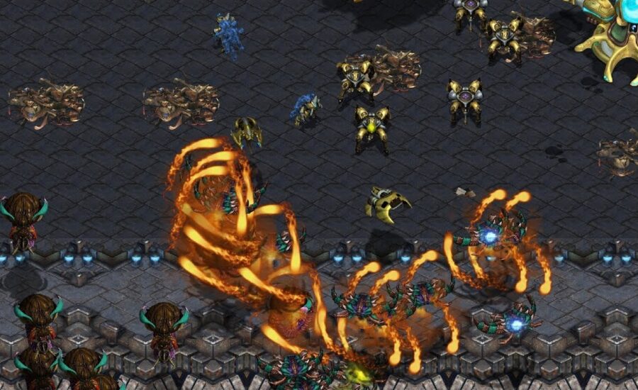 StarCraft: Remastered - Falcon casts YOUR REPLAYS!