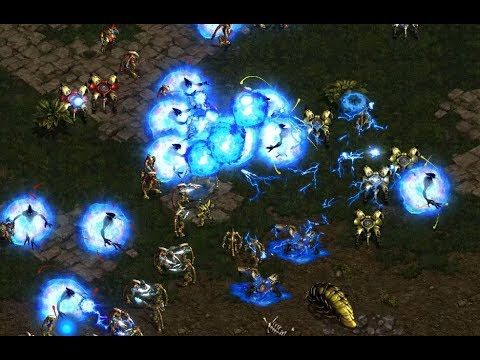 Shuttle (P) v Tyson (P) on Fighting Spirit - StarCraft  - Brood War REMASTERED