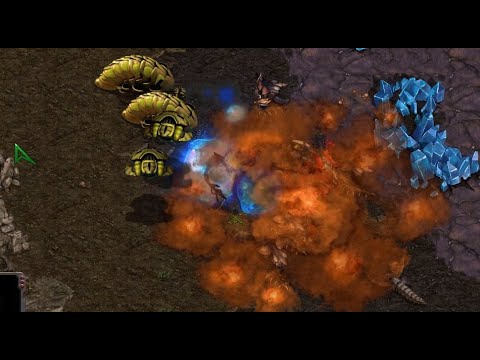 Goojila (P) v Jaedong (Z) on Aztec - StarCraft - Brood War REMASTERED