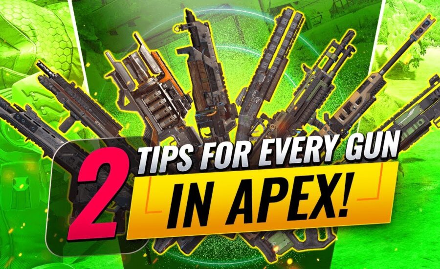 2 TIPS FOR EVERY WEAPON IN APEX LEGENDS! (Apex Legends Tips for Every Gun, Recoil, and Aim)