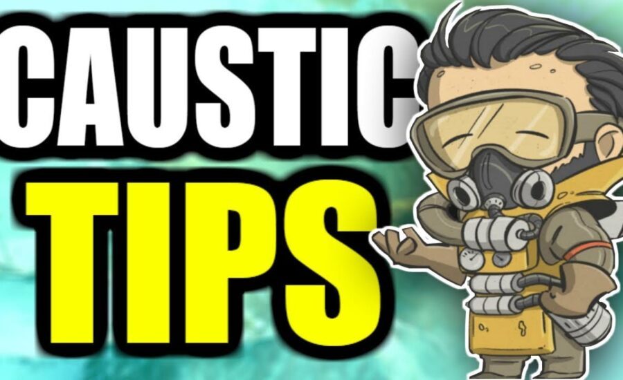 20+ TIPS EVERY CAUSTIC PLAYER NEEDS TO KNOW (APEX LEGENDS)