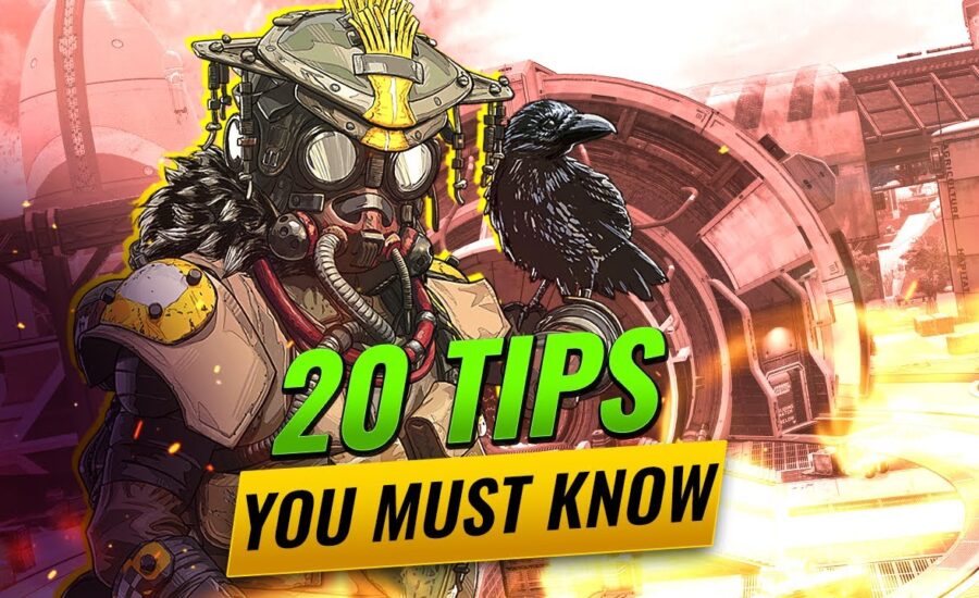 20 TIPS YOU MUST KNOW BEFORE SEASON 12! (Apex Legends Tips and Tricks to Improve Rapidly)