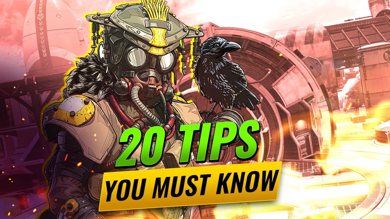 20 TIPS YOU MUST KNOW BEFORE SEASON 12! (Apex Legends Tips and Tricks to Improve Rapidly)