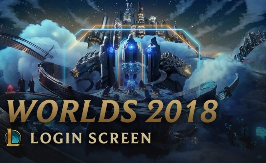 2018 World Championship (ft. HEALTH) | Login Screen - League of Legends