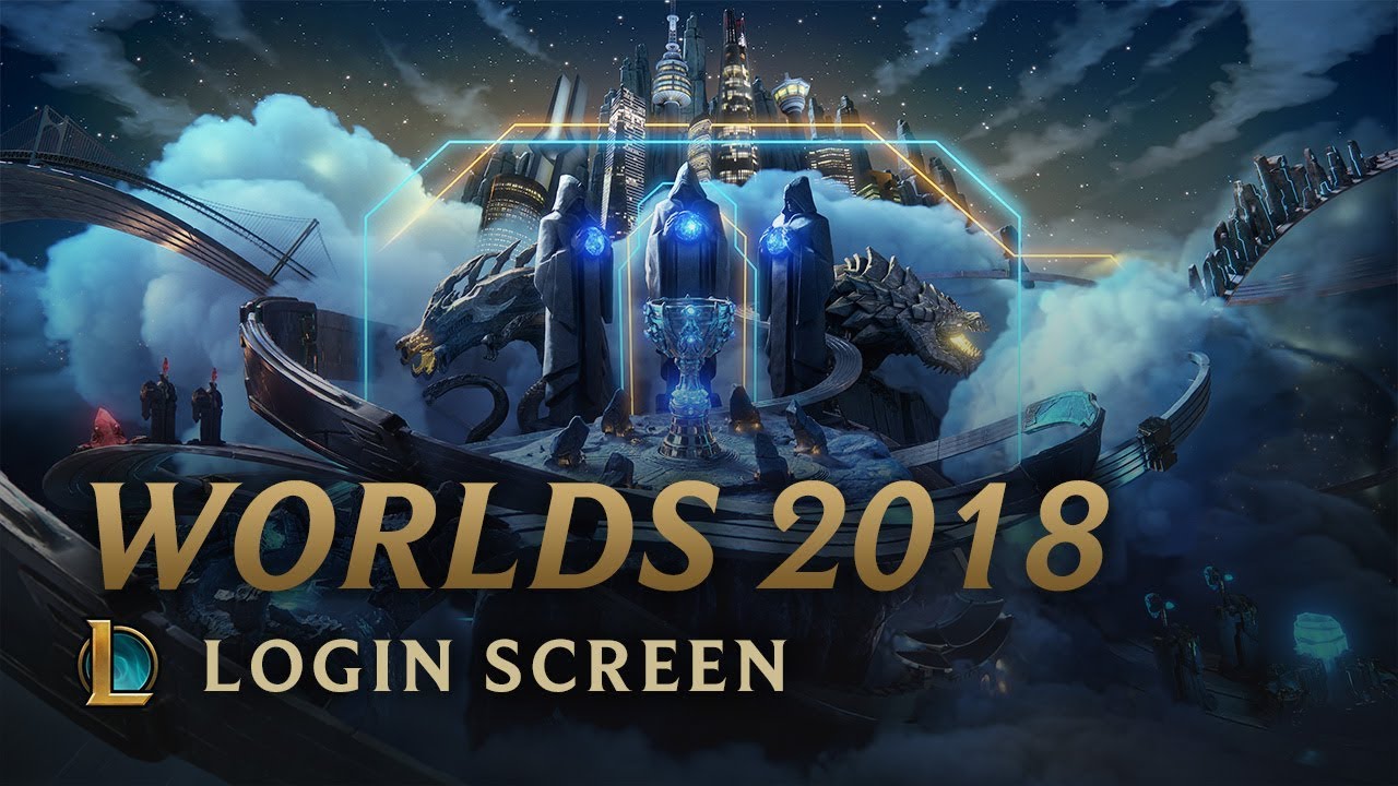 2018 World Championship (ft. HEALTH) | Login Screen - League of Legends