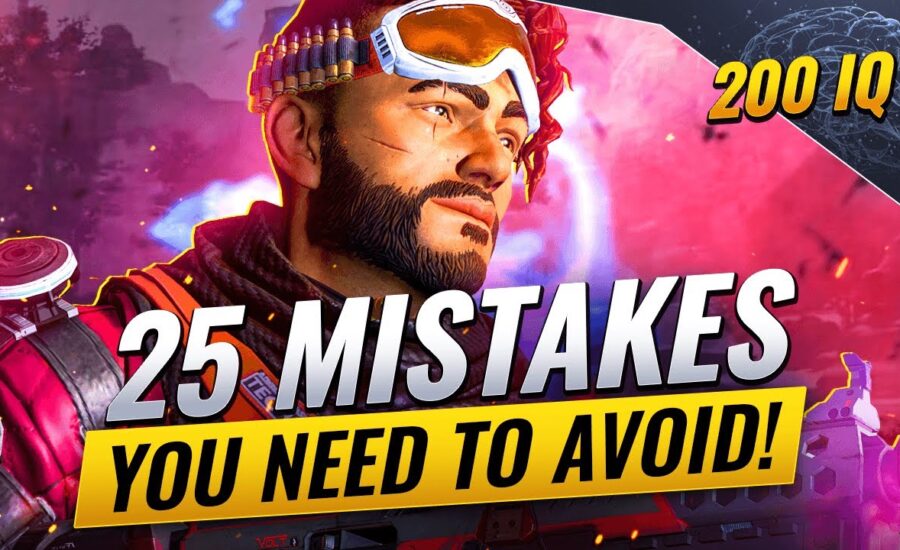 25 THINGS TO AVOID IN APEX (Apex Legends Tips & Tricks) [How to Improve at Apex Legends]