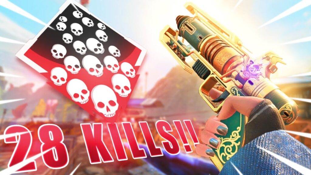 28 KILLS WRAITH XBOX CONTROLLER ON PC GAMEPLAY + SETTINGS │ APEX LEGENDS - PC