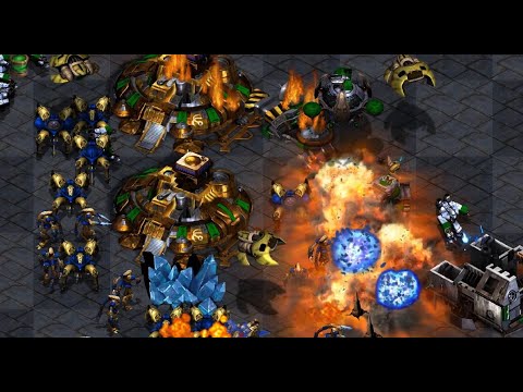 2v2v2 Fastest Map Ever! - PT vs ZZ vs PT on Space - StarCraft - Brood War - 2022