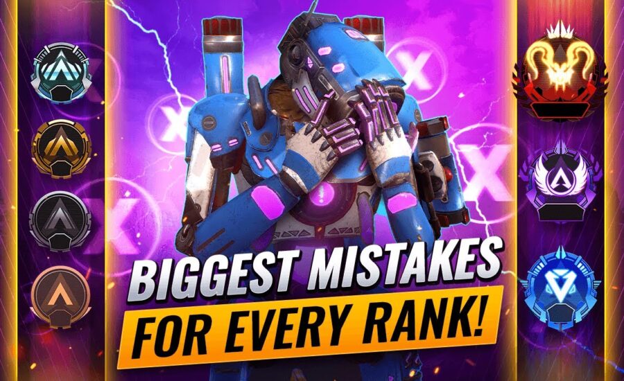 3 MISTAKES IN EVERY RANK! (Apex Legends Tips and Tricks for Every Player to Improve)
