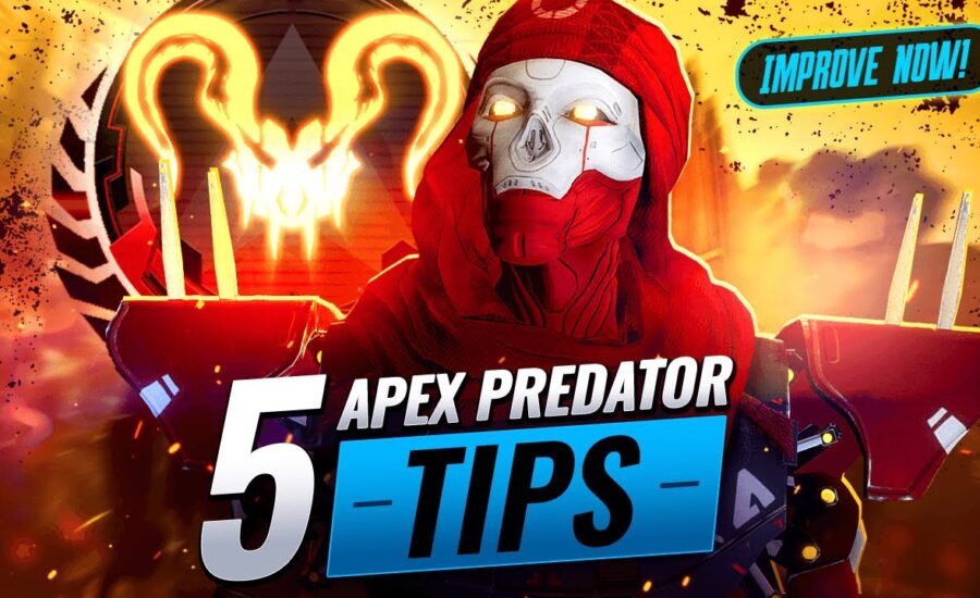 5 APEX PREDATOR TIPS AND TRICKS! (Apex Legends Tips to Improve INSTANTLY in Season 11)