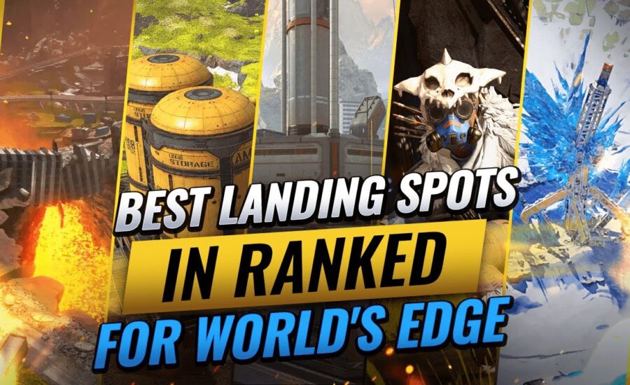 5 BEST LANDING SPOTS in Season 9! (Apex Legends)