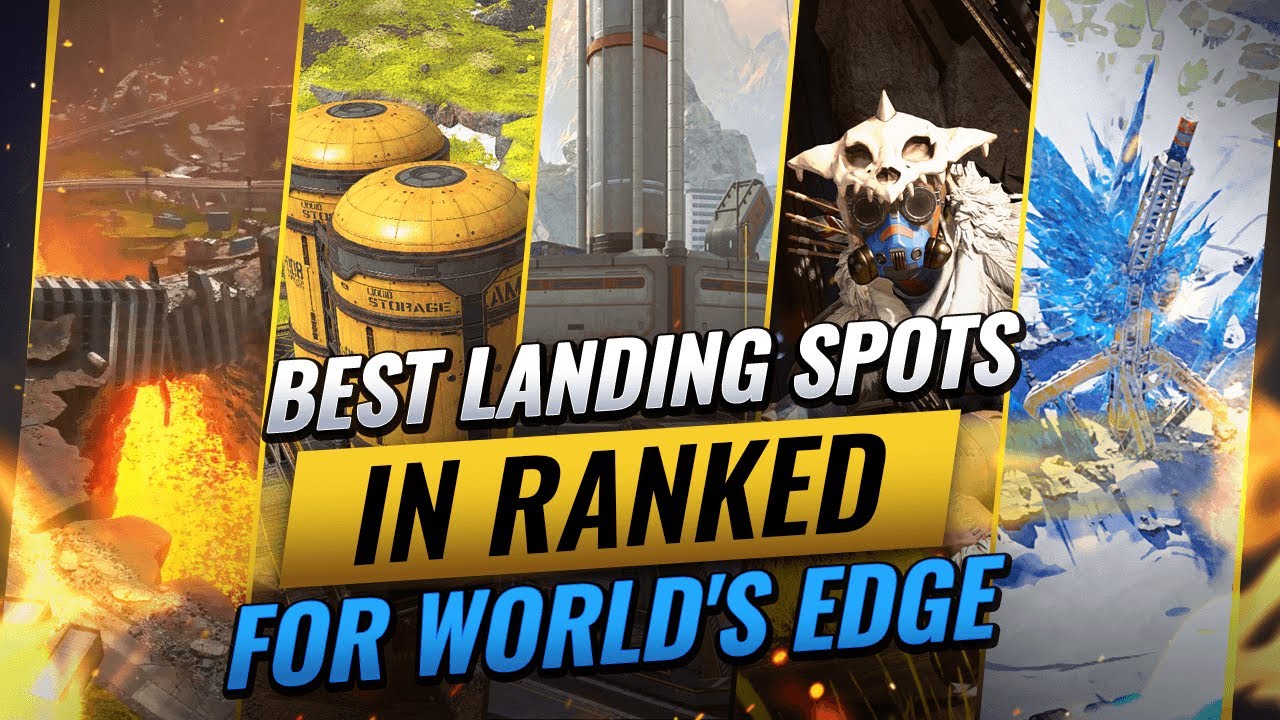 5 BEST LANDING SPOTS in Season 9! (Apex Legends)