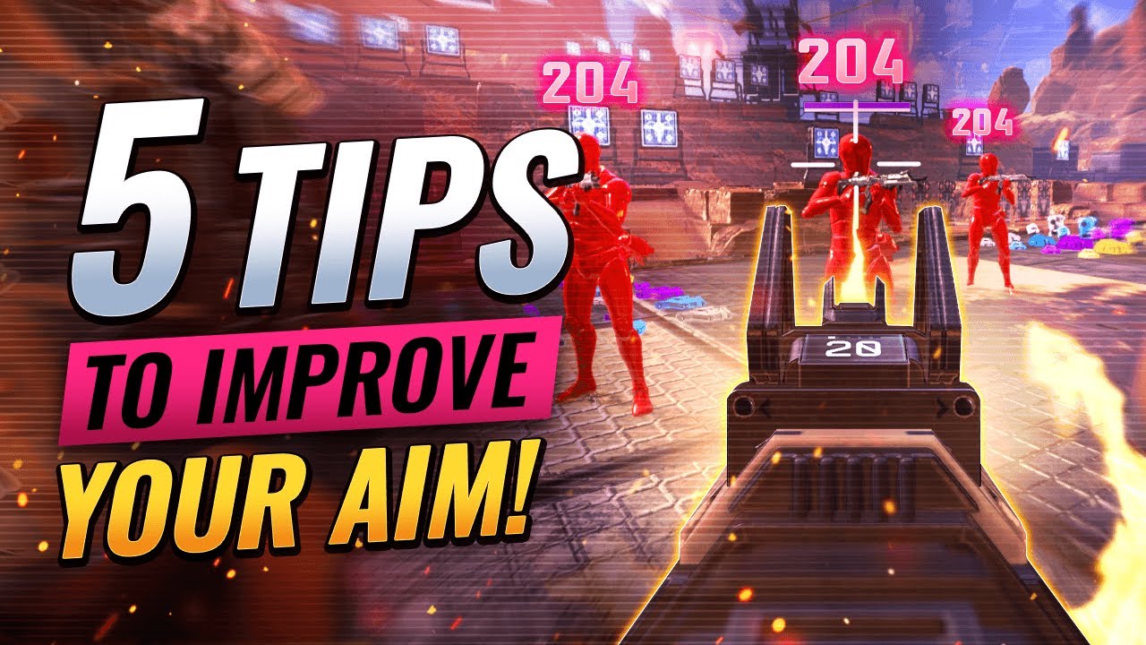 5 TIPS FOR BETTER AIM! (Apex Legends Tips & Tricks to Get Better Aim) 1 5 TIPS FOR BETTER AIM! (Apex Legends Tips & Tricks to Get Better Aim)