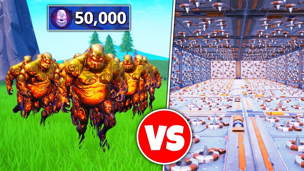 50000 ZOMBIES vs TRAPS (Breaking Creative)