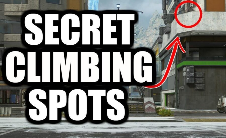 7 PLACES YOU MAY NOT HAVE KNOWN YOU COULD CLIMB TO IN APEX LEGENDS (SEASON 3)