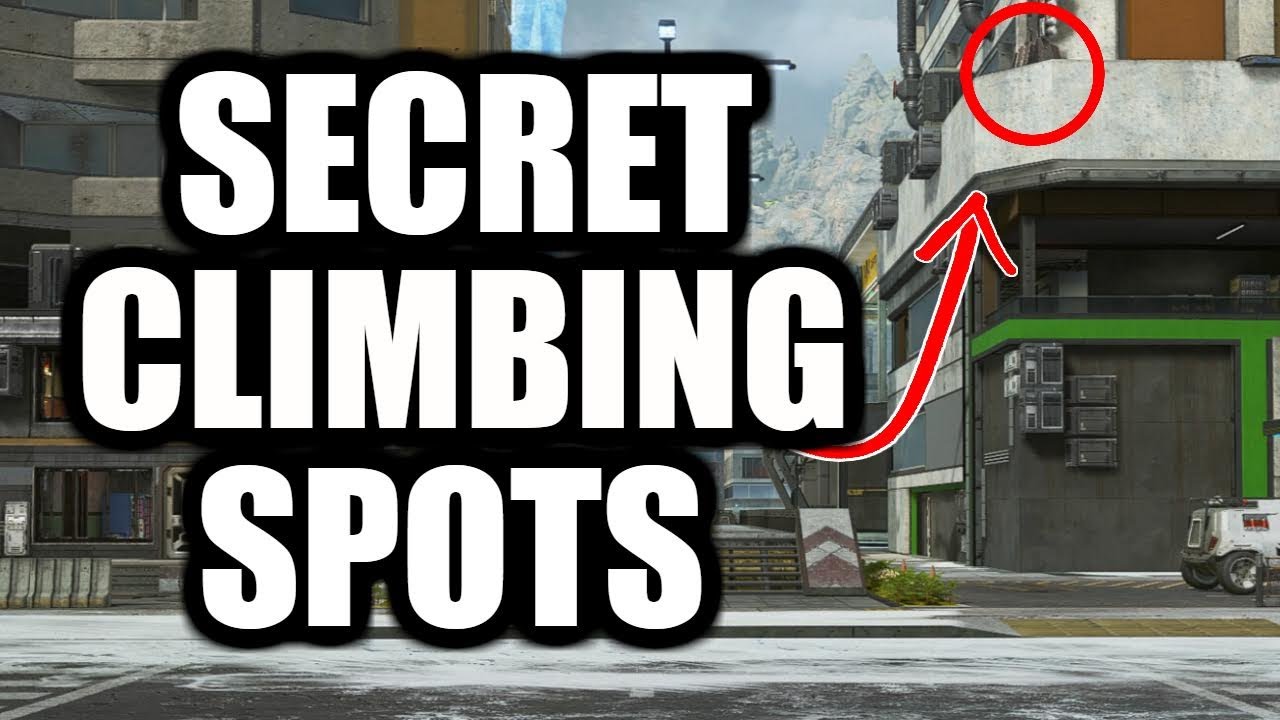 7 PLACES YOU MAY NOT HAVE KNOWN YOU COULD CLIMB TO IN APEX LEGENDS (SEASON 3)