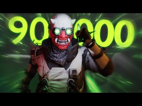 90,000+ Kill Octane Shows You Exactly How The Speedster Is Meant To Be Played (Apex Legends)