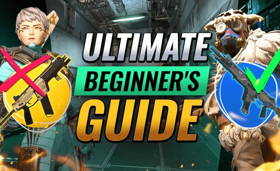 A Complete Beginner's Guide To Apex Legends