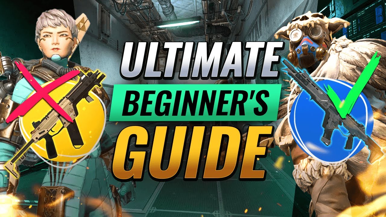 A Complete Beginner's Guide To Apex Legends