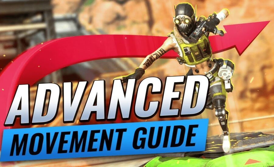 ADVANCED MOVEMENT GUIDE (Tap Strafing, SuperGliding, Redirecting+More) [Apex Legends Movement Guide]