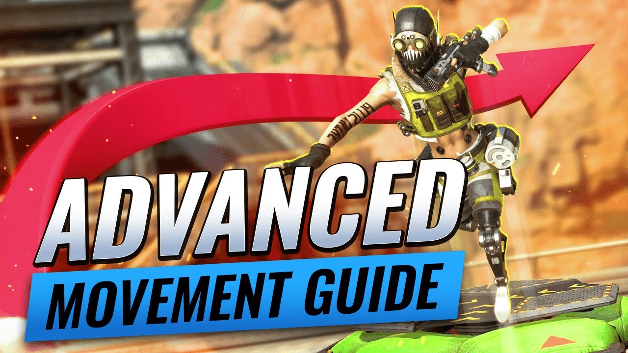 ADVANCED MOVEMENT GUIDE (Tap Strafing, SuperGliding, Redirecting+More) [Apex Legends Movement Guide]