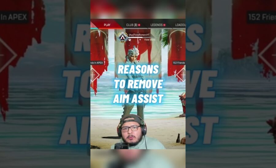 AIM ASSIST REMOVED FROM APEX LEGENDS