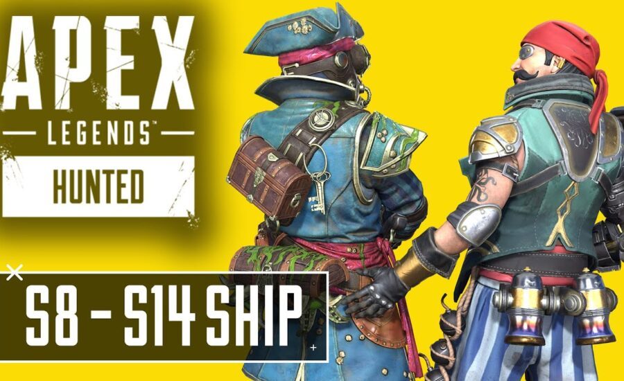 ALL Bloodhound Fuse Ship Voice Lines from S8 to S14 - Apex Legends