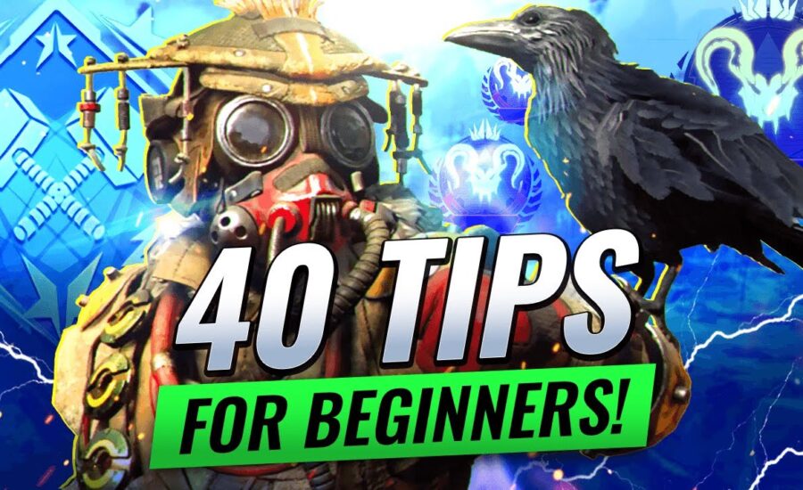 APEX LEGENDS BEGINNER TIPS AND TRICKS! (40 Tips to Improve FAST in Apex Legends) (Beginner Guide)