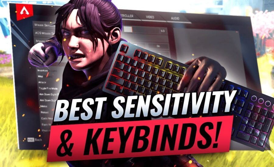 APEX LEGENDS KEYBOARD AND MOUSE SETTINGS GUIDE! (Apex Legends PC Settings Guide, Sensitivity, FOV)