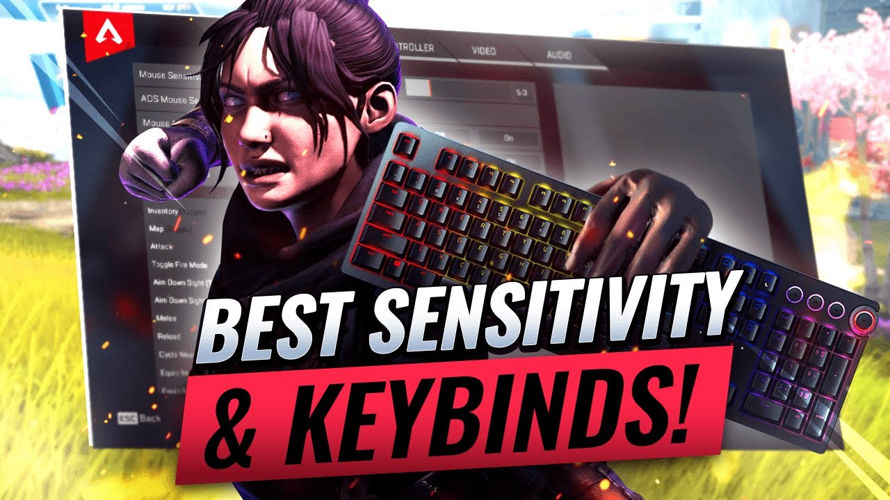 APEX LEGENDS KEYBOARD AND MOUSE SETTINGS GUIDE! (Apex Legends PC Settings Guide, Sensitivity, FOV)