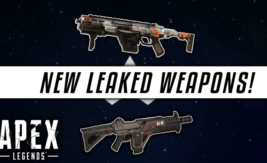 APEX LEGENDS | New LEAKED Weapons In Apex From Titanfall 2! (Apex Legends Leaks CAR Smg, Volt Smg)