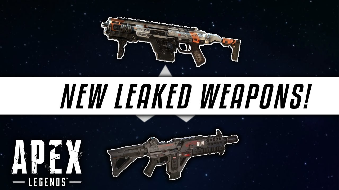 APEX LEGENDS | New LEAKED Weapons In Apex From Titanfall 2! (Apex Legends Leaks CAR Smg, Volt Smg)