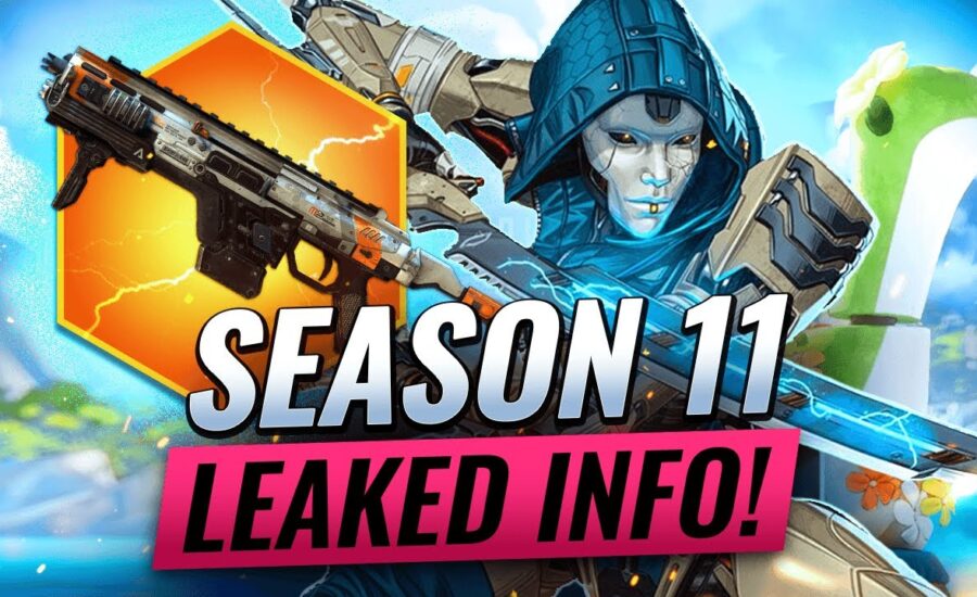 APEX LEGENDS SEASON 11 LEAKED! (Apex Legends: Escape New Map, New Legend, Weapon & More!)