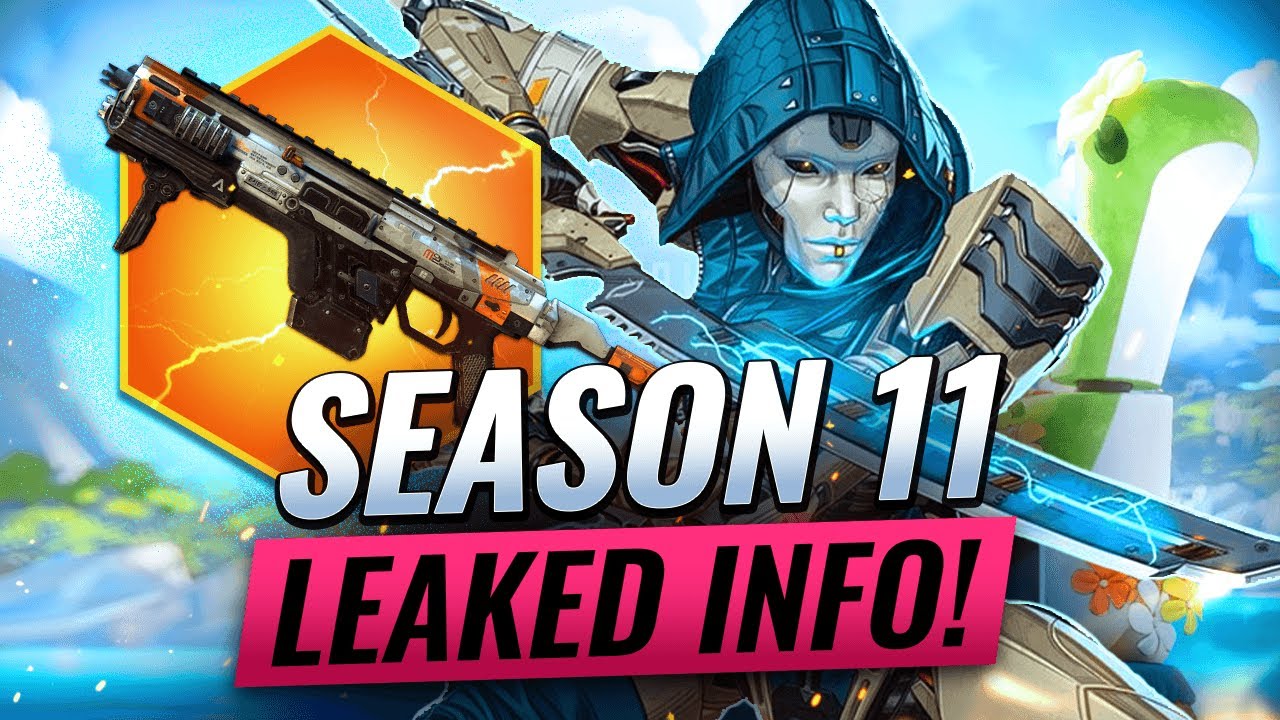 APEX LEGENDS SEASON 11 LEAKED! (Apex Legends: Escape New Map, New Legend, Weapon & More!)