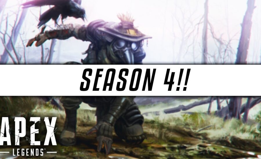 APEX LEGENDS SEASON 4! - All We Know So Far + What To Expect! (Apex Season 4 Leaks New Characters!)