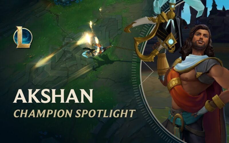 Akshan Champion Spotlight | Gameplay - League of Legends
