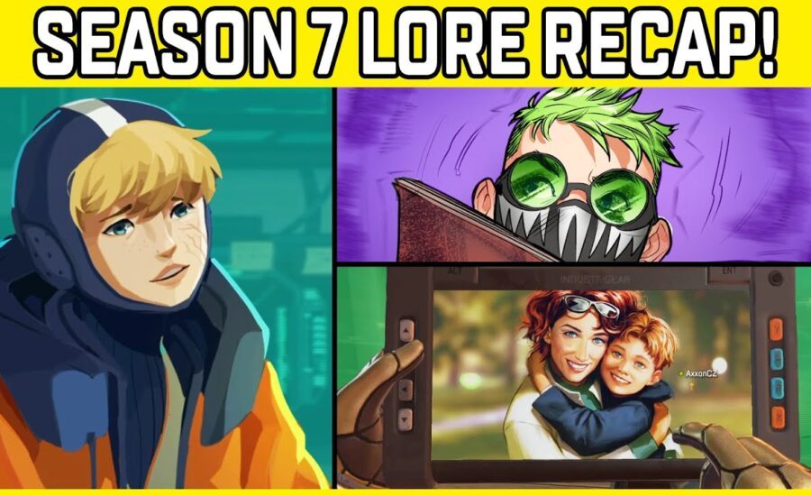 All Apex Legends Lore In Season 7 Recapped!