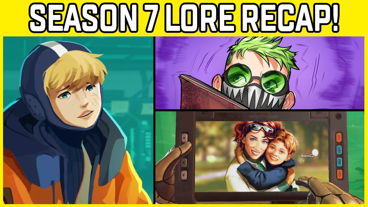 All Apex Legends Lore In Season 7 Recapped!