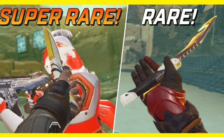 All Bangalore Heirloom Animations + Extra Rare Ones! - Apex Legends #shorts