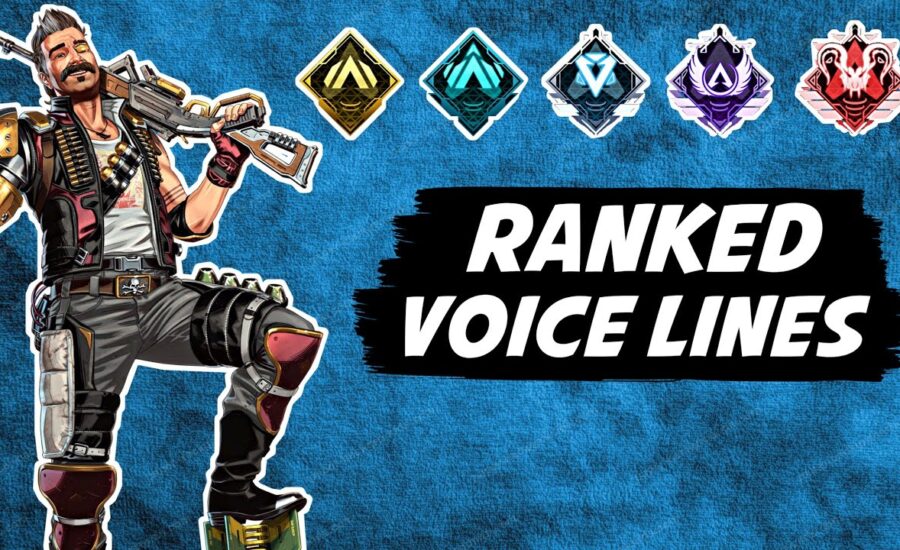 All Fuse Ranked Voice Lines | Apex Legends