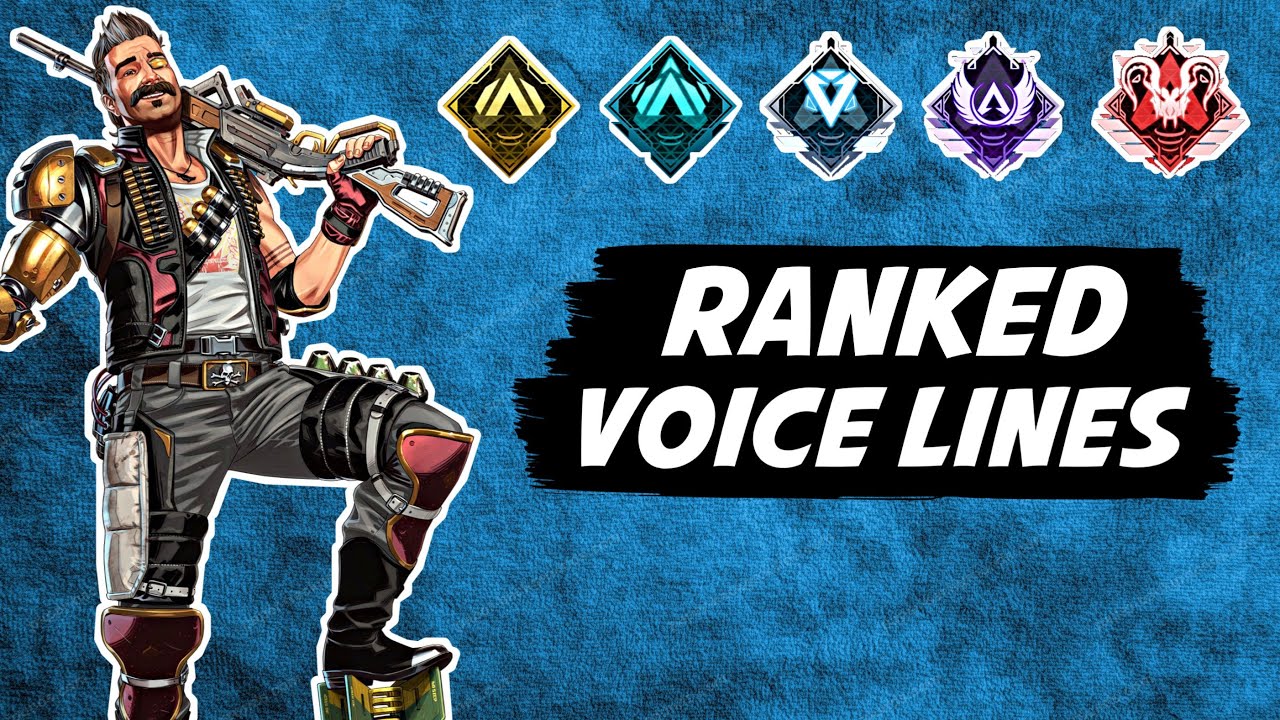 All Fuse Ranked Voice Lines | Apex Legends