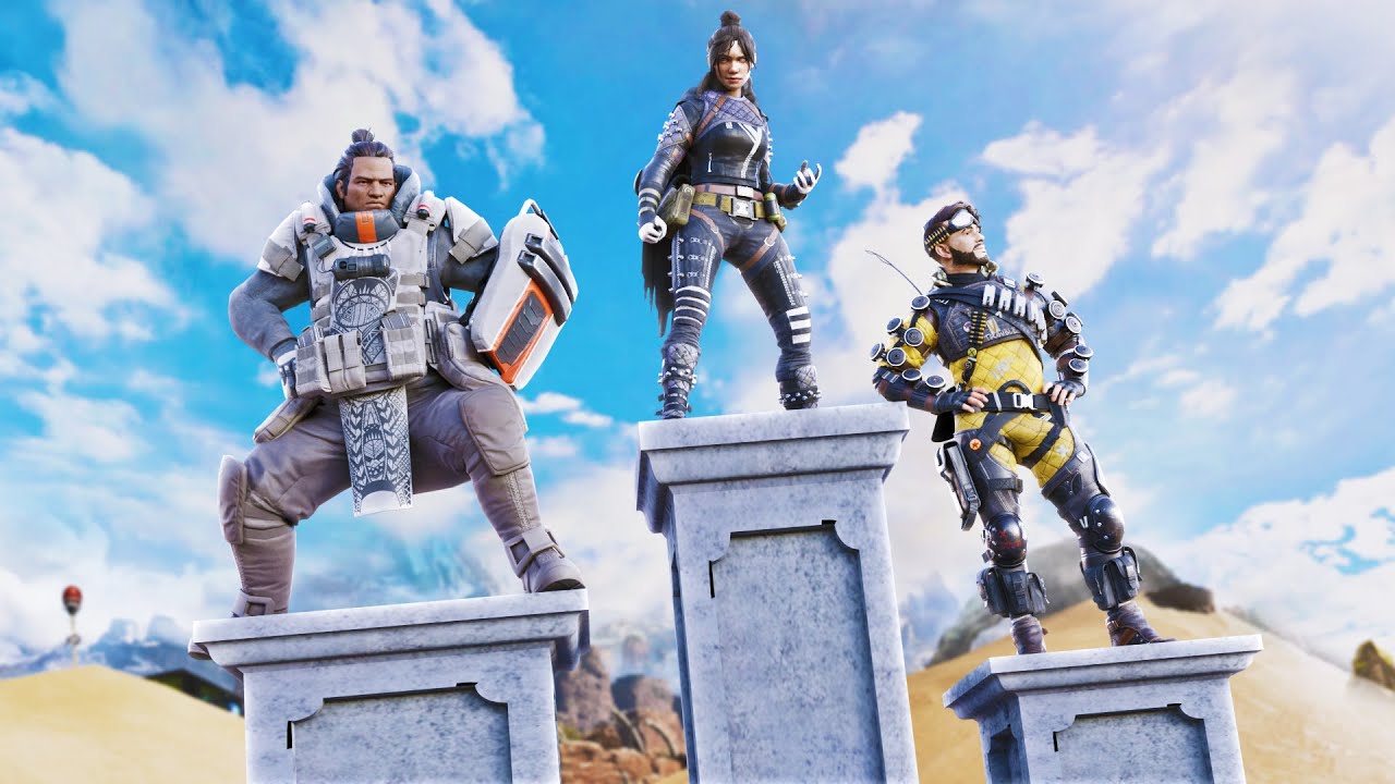 All Legends Tier List in Apex Legends Season 5 (Ranking Every Legend)