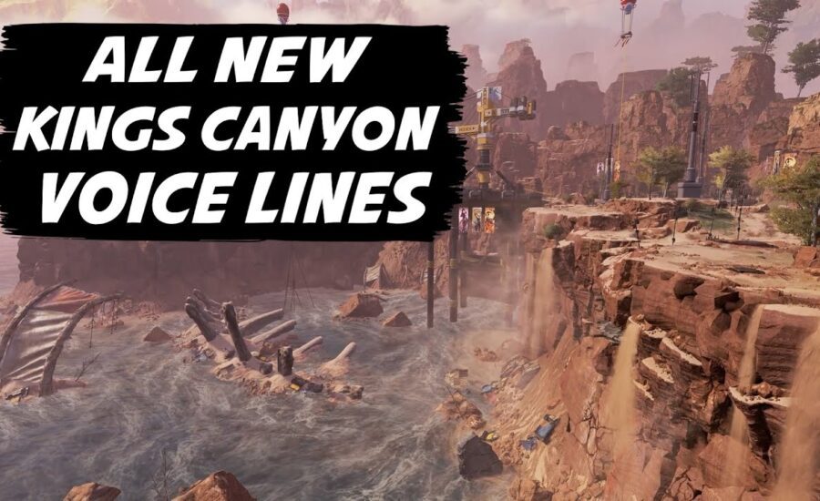 All New Kings Canyon Voice Lines | Apex Legends