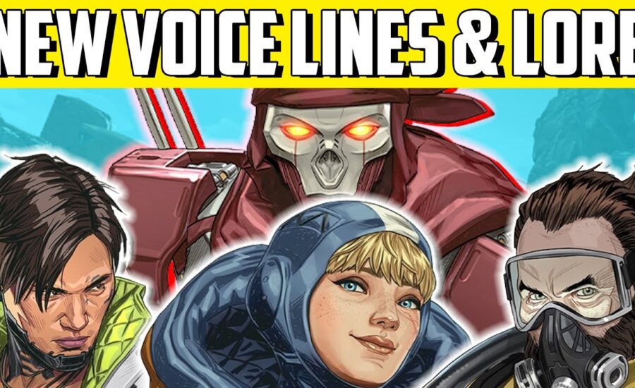 All New Season 6 Voice Lines & How They Continue The Broken Ghost Story In Apex Legends Lore