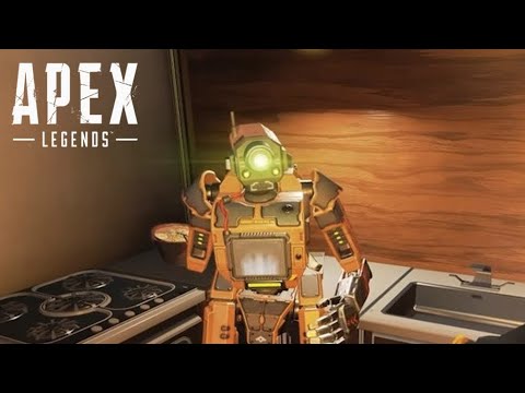 All Reattaching MRVNs Arm Voice Lines - Apex Legends Legacy