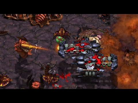 Ample (T) vs Soma (Z) on Circuit Breakers - StarCraft - Brood War REMASTERED