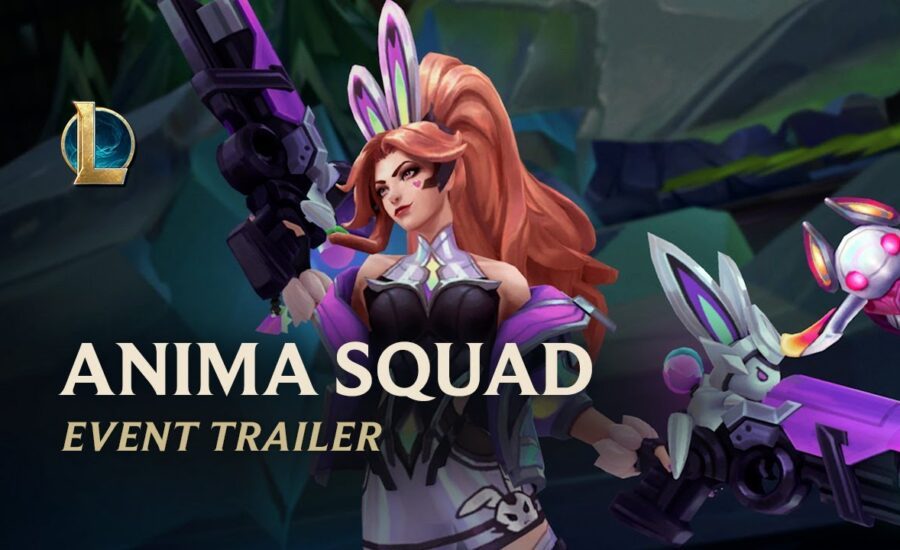 Anima Squad 2022 | Official Event Trailer - League of Legends