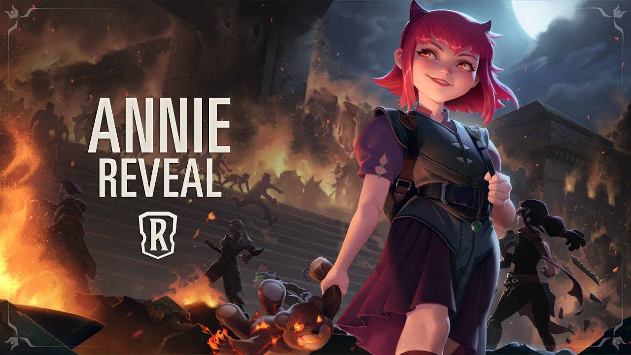 Annie Reveal | New Champion - Legends of Runeterra