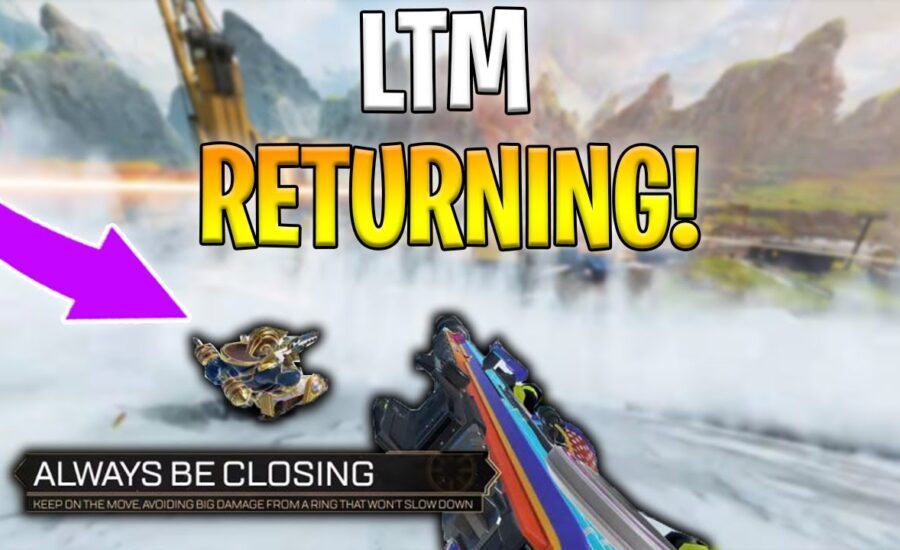 Apex LTM RETURNS + Rampart Teasers Coming? (Always Be Closing Season 5)